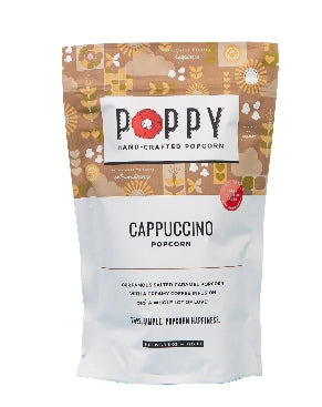 POPPY- Cappuccino Popcorn Market Bag